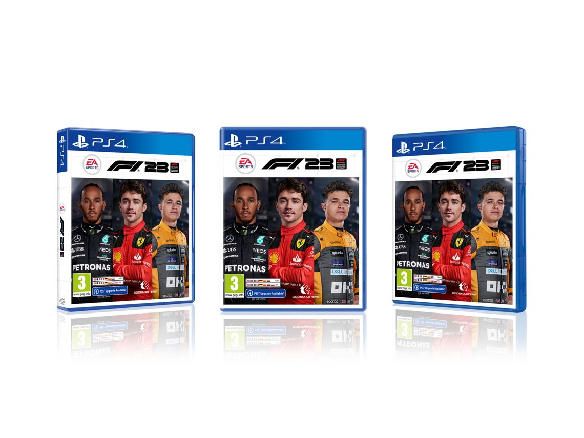 Jogo PS4 F1 23
