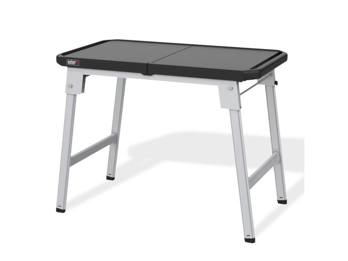Suporte Dobrável para Plancha WEBER 43 e 56 Cm
