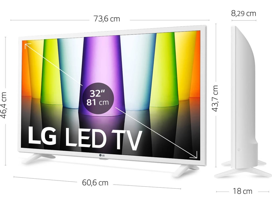 TV LG 32LQ63806LC (LED - 32'' - 81 cm - Full HD - Smart TV)