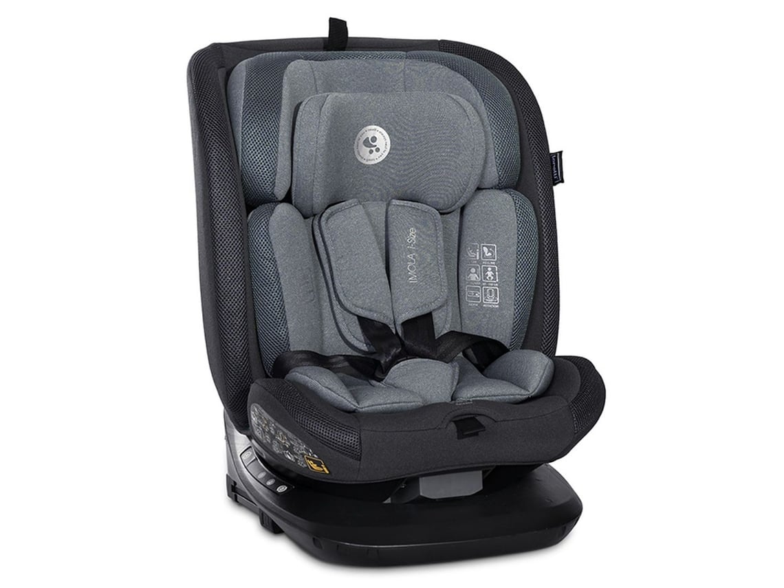 Cadeira Auto Imola I Size Rotação 360° Com Isofix Da Lorelli Green (40 150 Cm)