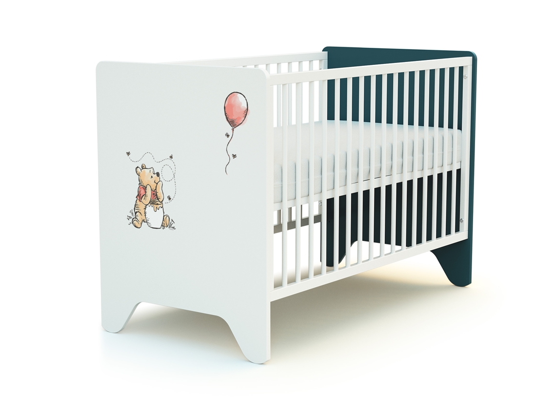 Berço AT4 (Azul Turquesa)