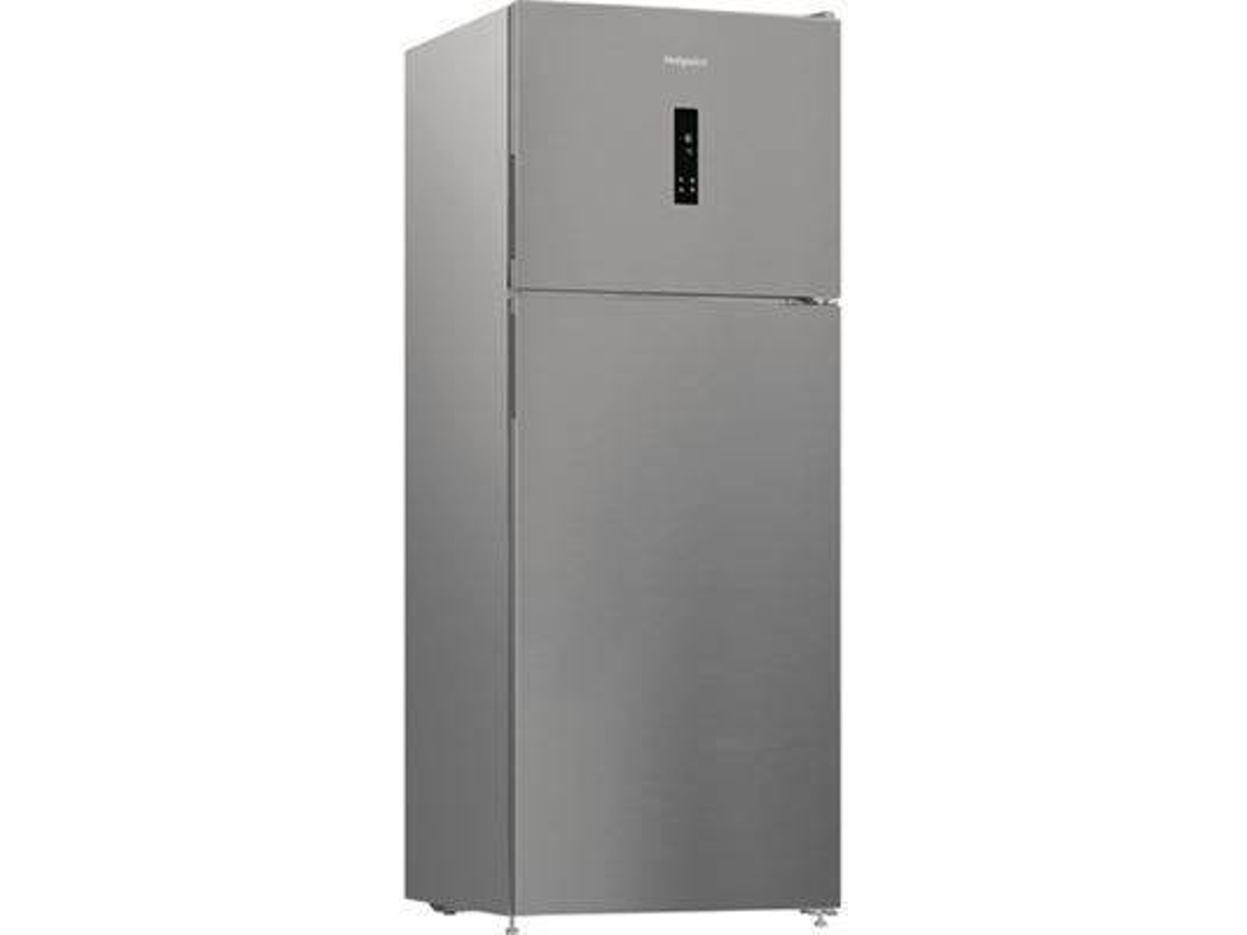 Frigorífico HOTPOINT HPAD2 6472 XP4E (No Frost - 186.5 cm - 477 L - Inox)