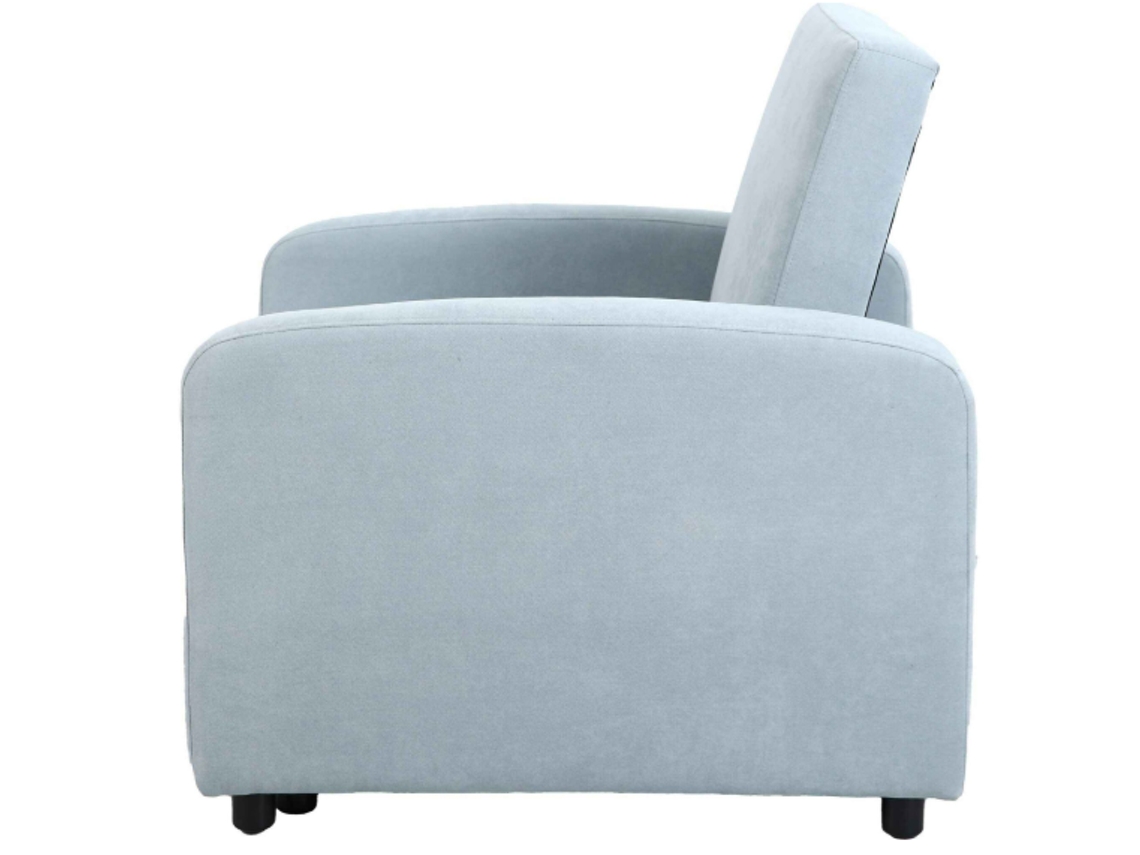 Poltrona Cama 4 em 1 Cinza KASA 1 un