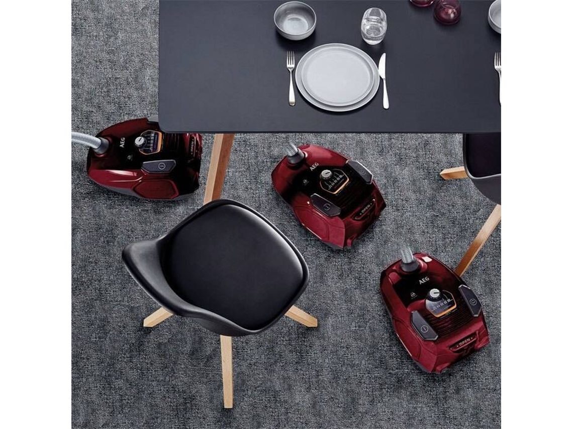 Aspirador com Saco AEG VX7-2-Crak Power AN (70 dB - Saco de pó: 3.5 L)