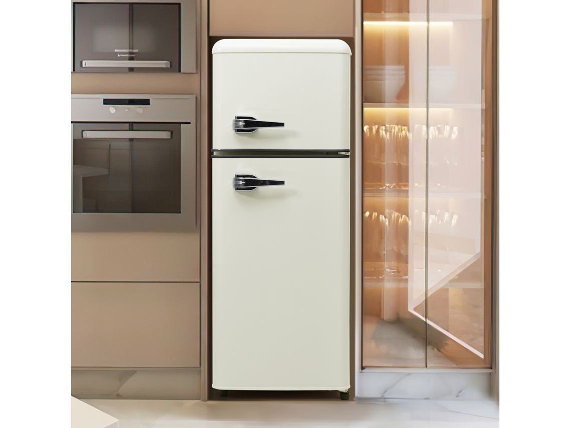 Frigorífico com Congelador 92 L, 28 L Congelador, 116 kWh/ano, LED, -27°C a 13°C