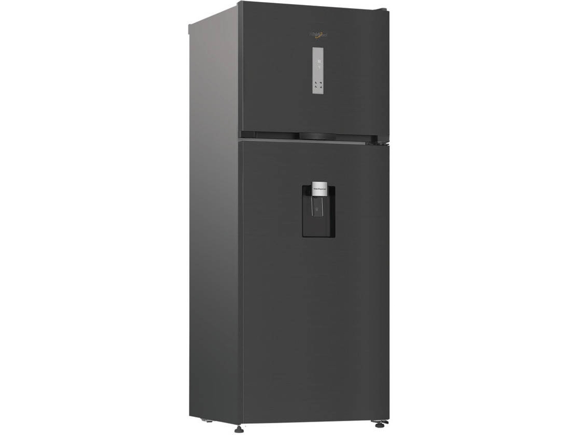 Frigorífico Combinado WHIRLPOOL WHD2 6472W X4E (No Frost - 186,5 cm - 354 L - Cinzento)