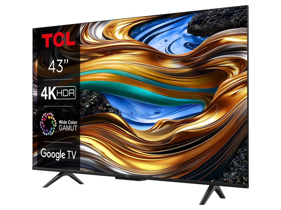 TV TCL 43P755 (LED - 43'' - 109 cm - 4K Ultra HD - Smart TV)