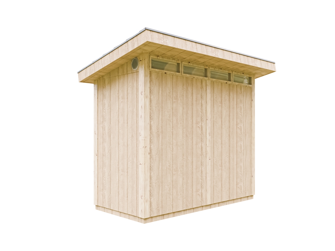 Abrigo Com Painéis Lp® Smartside® M901 Timbela