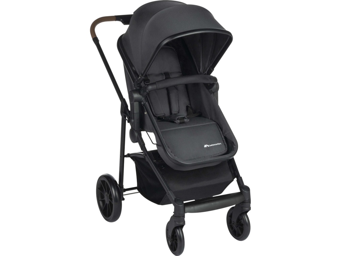 Sistema de viagem adequado desde o nascimento até aos 4 anos Trio Haze BEBECONFORT  Mineral Graphite