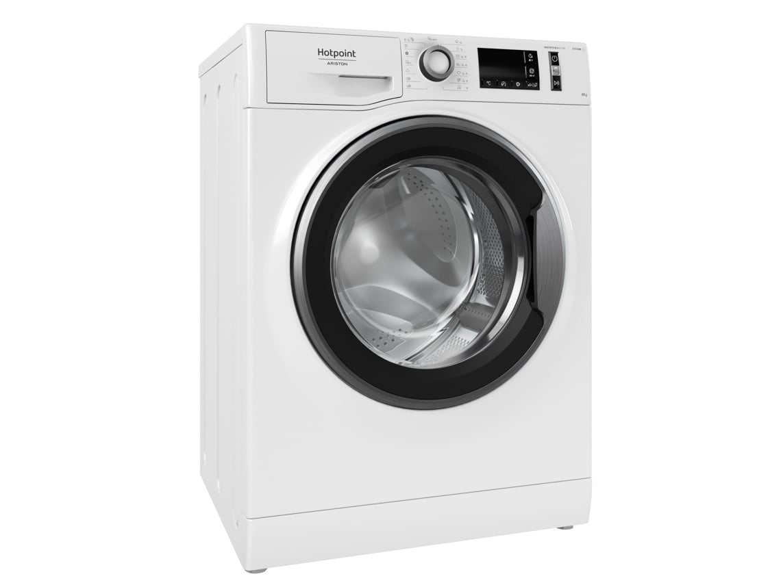 Máquina de Lavar Roupa HOTPOINT NM11 847 WS A EU (8 kg - 1400 rpm - Branco)