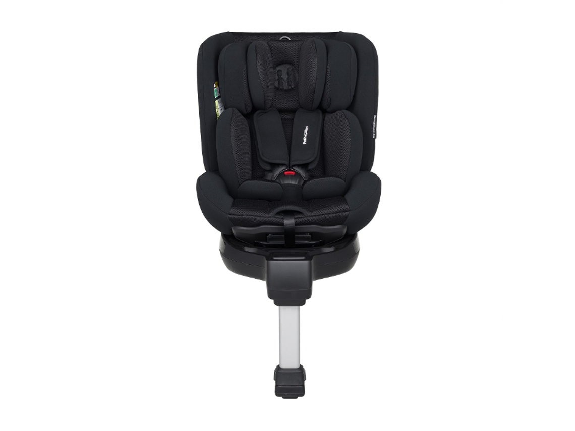 Cadeira Auto PETITE&MARS Reversal Pro I-Size 360 Black Air 40-105 Cm 0-18 kg