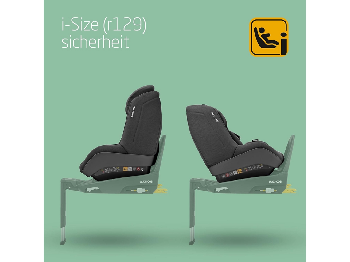 Cadeira auto para criança MAXICOSI Pearl Pro 2 iSize  Authentic Black