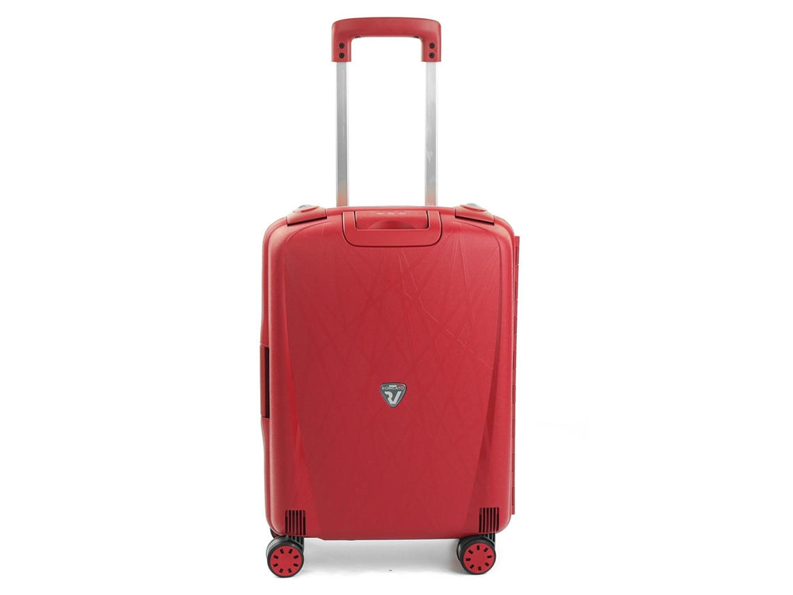 Mala de Cabine RONCATO Ligth Ultra-Resistente Vermelho (55x40x20cm - 41 L)
