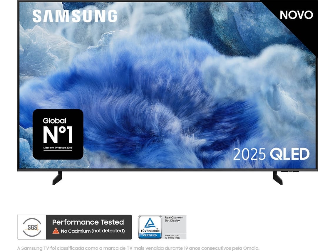 TV SAMSUNG TQ55Q8FAAUXXC (QLED - 55'' - 140 cm - 4K - Smart TV AI)