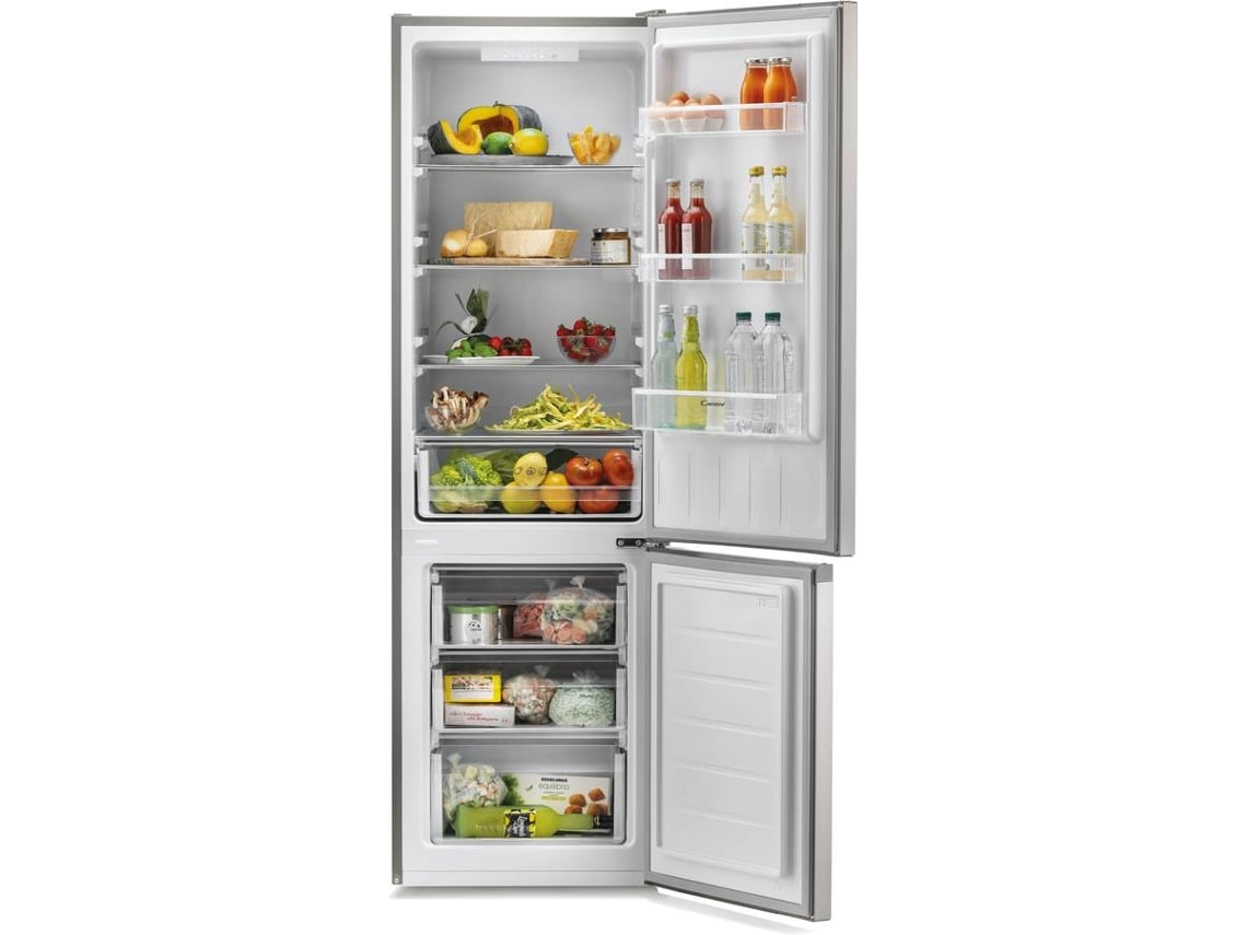 Frigorífico Combinado CANDY CMCL 5172XN (Estático - 176 cm - 262 L - Inox)