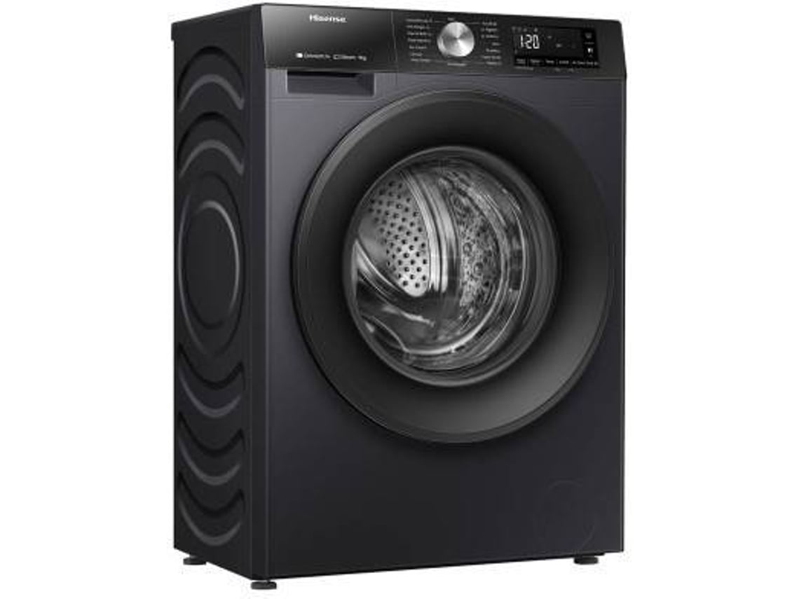 Máquina de Lavar Roupa HISENSE WF3S9043BB3 (9 kg - 1400 rpm - Preto)
