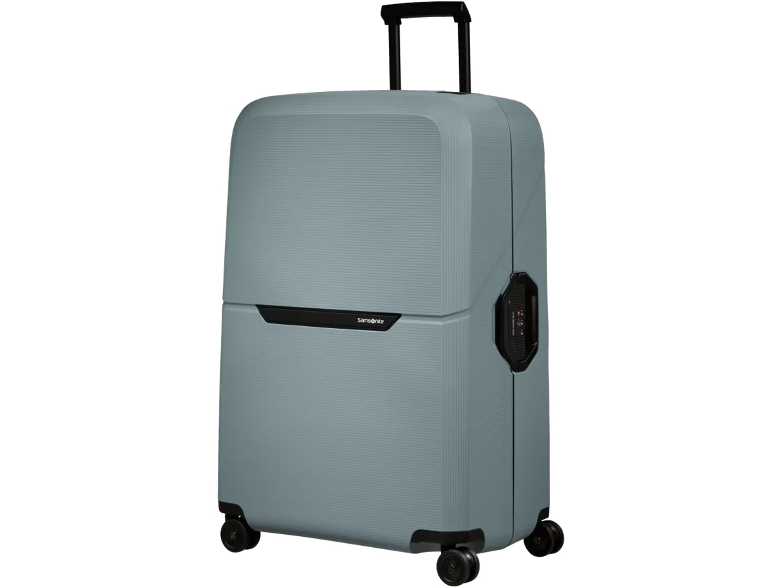 Mala de Viagem Extra Grande SAMSONITE Magnum Eco Azul Gelo (81X55X36cm - 139L)