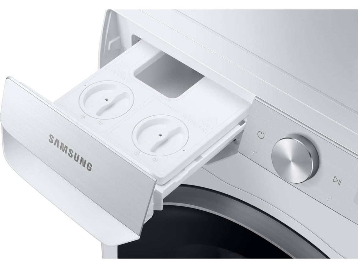 Máquina de Lavar Roupa SAMSUNG Auto-Dosificação WW90T936DSH/S3 (9 kg - 1600 rpm - Branco)