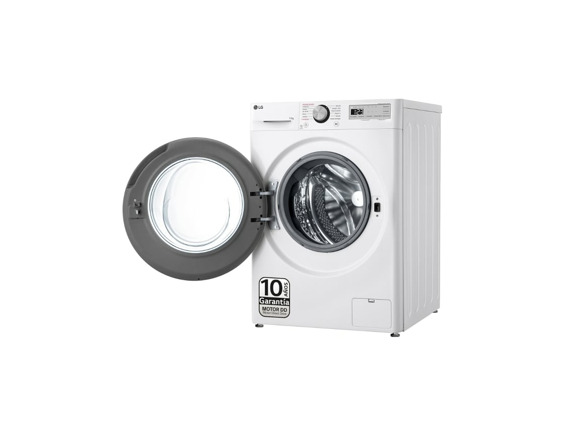 Lg F4wr5011a6f Máquina De Lavar Carregamento Frontal 11 Kg 1400 Rpm Branco