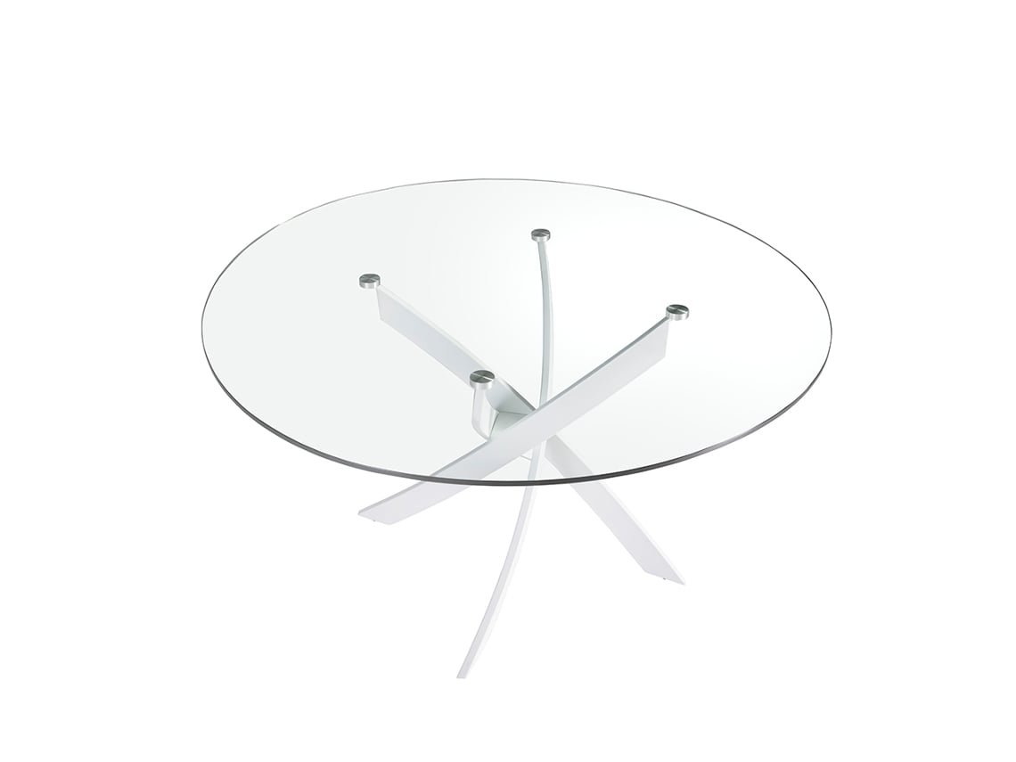 Mesa de Refeição ANGEL CERDA (Vidro)