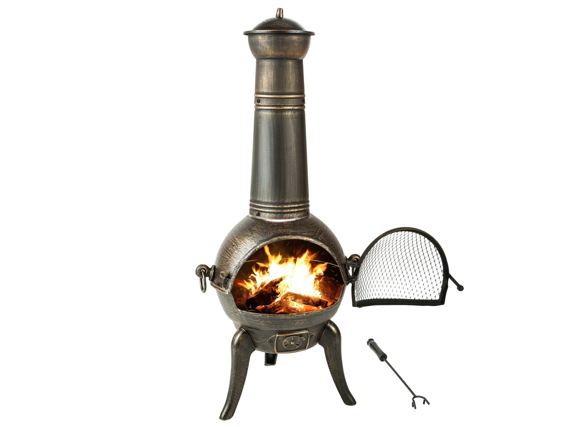 Lareira de Lenha TECTAKE