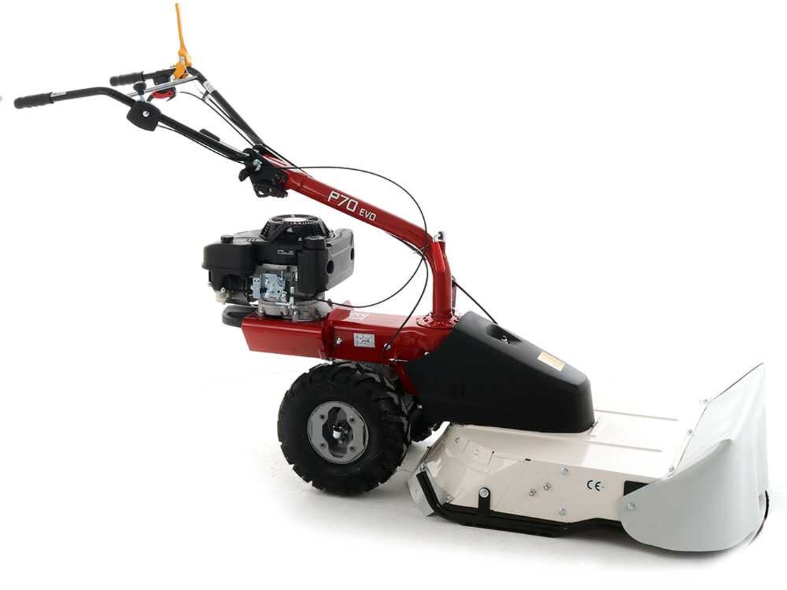 Motocultivador Eurosystems P70 C/ Capinadeira 63 Cm