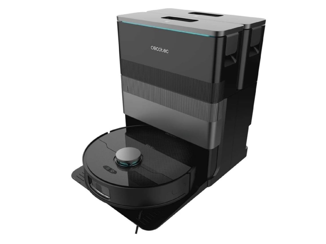 Robot Aspirador E Lava Chão Com Base De Autovazamento E Ia Conga X70 Cecotec