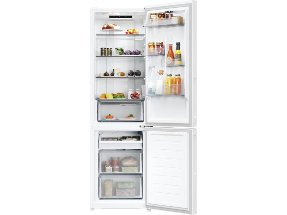 Frigorífico Combinado CANDY CNCQ2T518EW E (No Frost - 279 L - 182,5 cm - Branco)