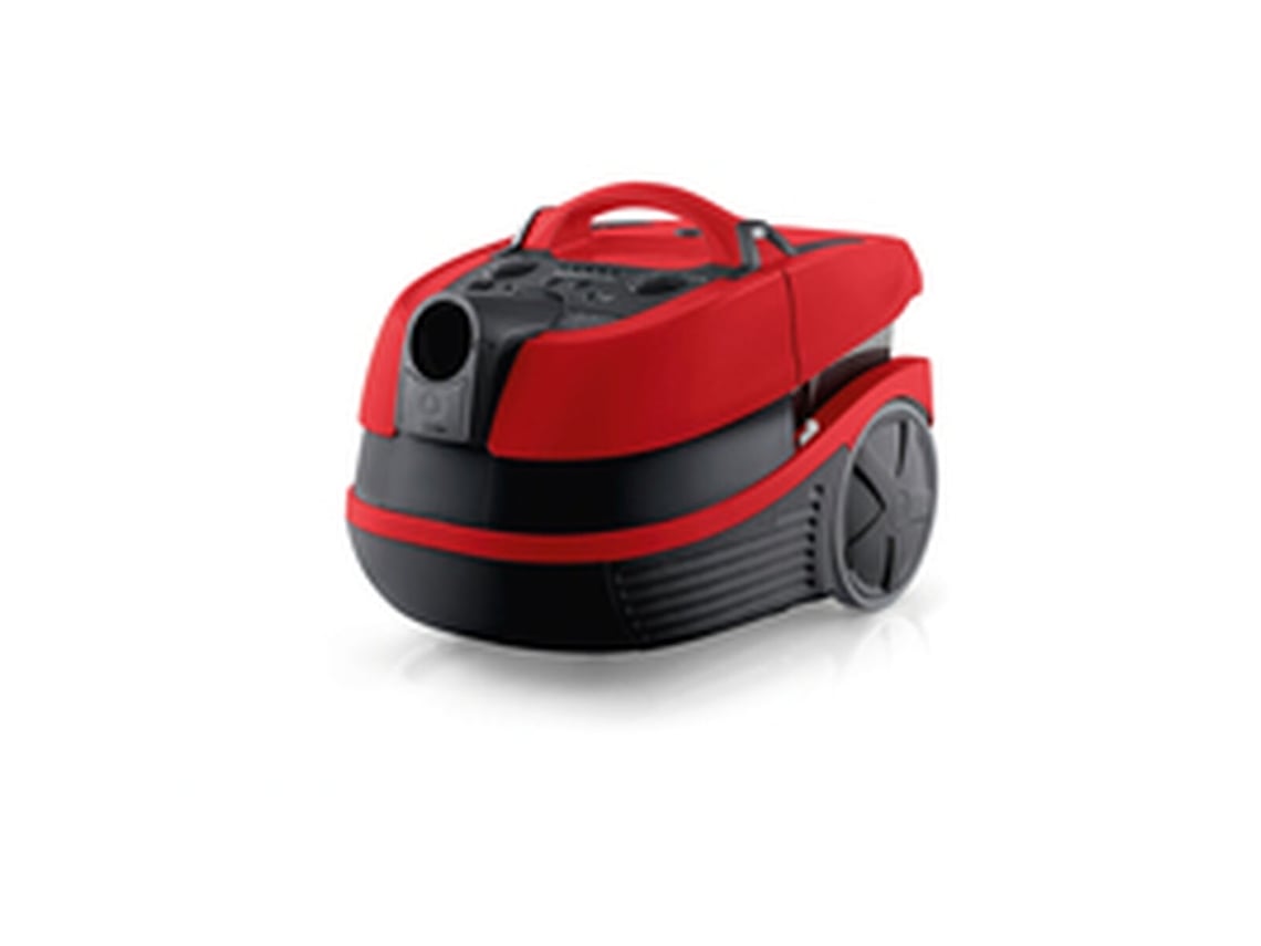 Aspirador BOSCH BWD421PET (Preto/Vermelho - 2100 W - 5 L)