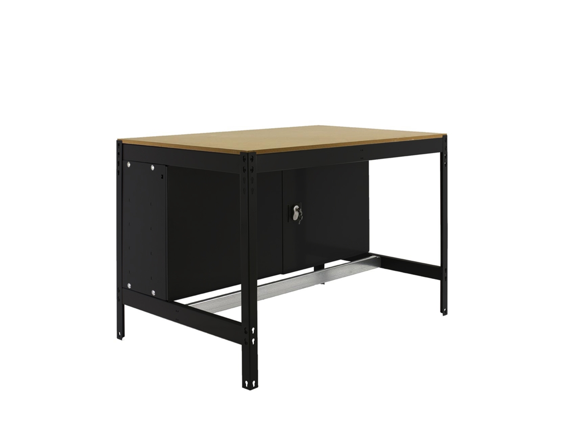 Simonwork Bt0 Cabinet 900 Armário Metálico Antracite/madeira