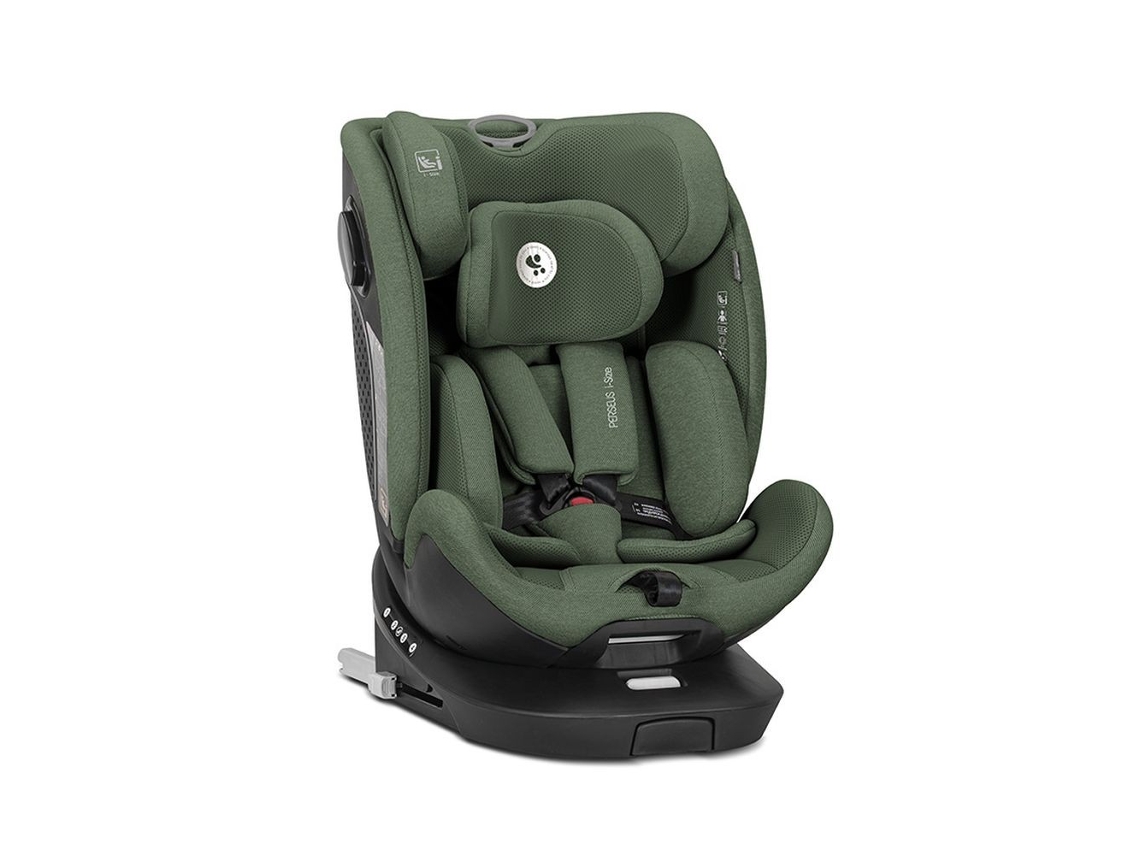 Cadeira Auto Perseus Green I Size Isofix Com Perna De Apoio Lorelli (40 150 Cm)