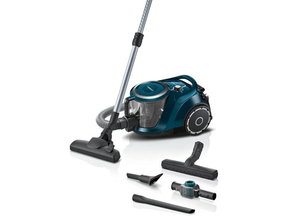 Aspirador sem Saco BOSCH BGS41FAM ProFamily (69 dB - Saco de pó 2.4 L)