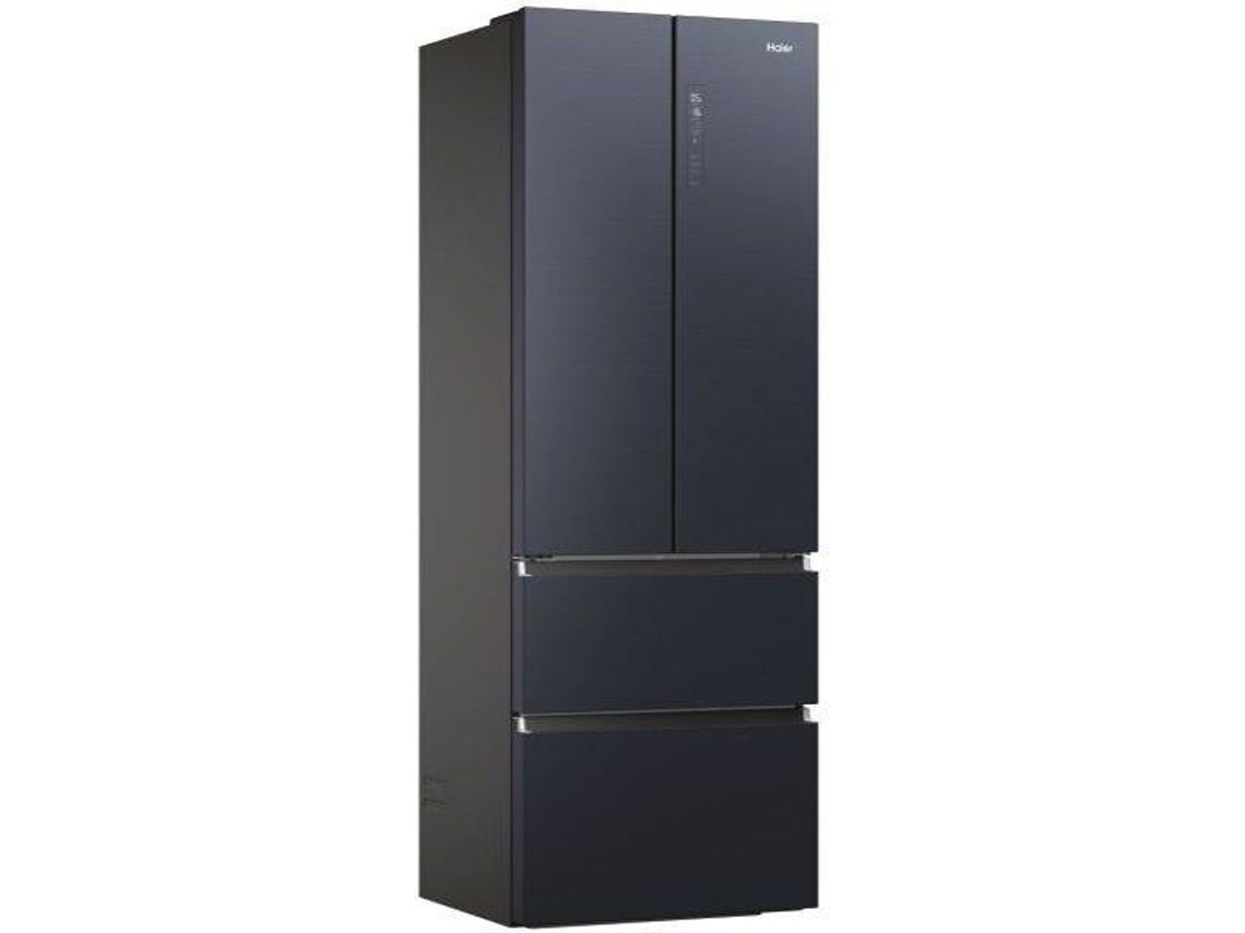 Frigorífico Americano HAIER HFW7720ENMB (No Frost - 201 cm - 477 L - Preto)