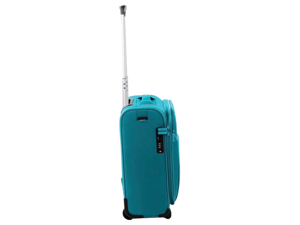 Mala De Cabine / Trolley 2r Easyjet Ironik 2.0 Turquesa Roncato