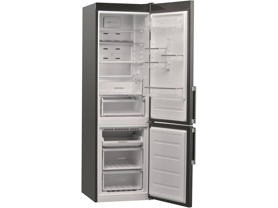 Frigorífico Combinado WHIRLPOOL W9 931D IX H (No Frost - 201.1 cm - 312 L - Inox)