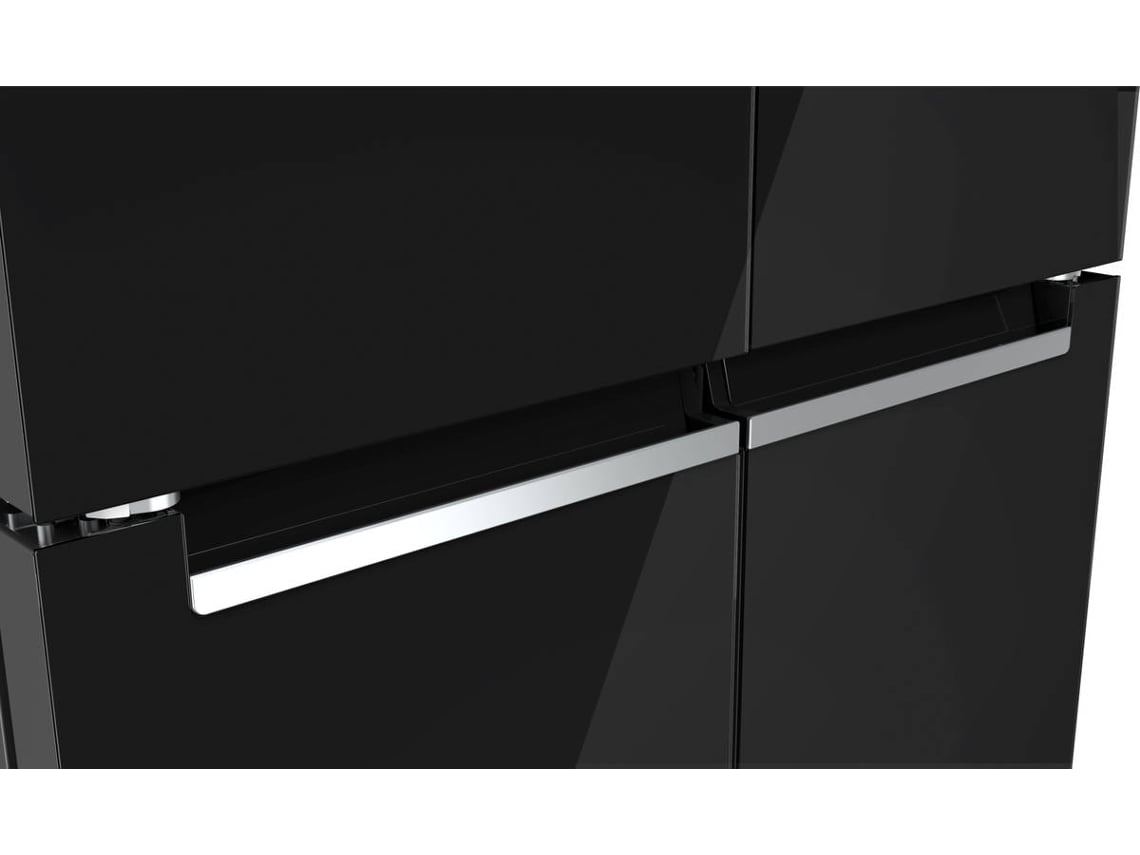 Frigorífico Americano BOSCH KMC85LBEA (No Frost - 547 L - 189.5 cm - Preto)