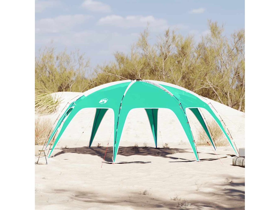 Tenda De Festa Vidaxl Verde (618 X 618 X 277 Cm)