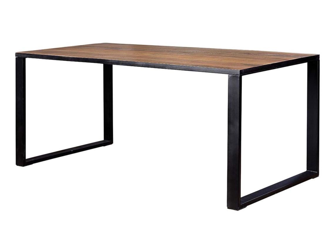 Mesa de jantar Marrão GINER Y COLOMER 78x90x180