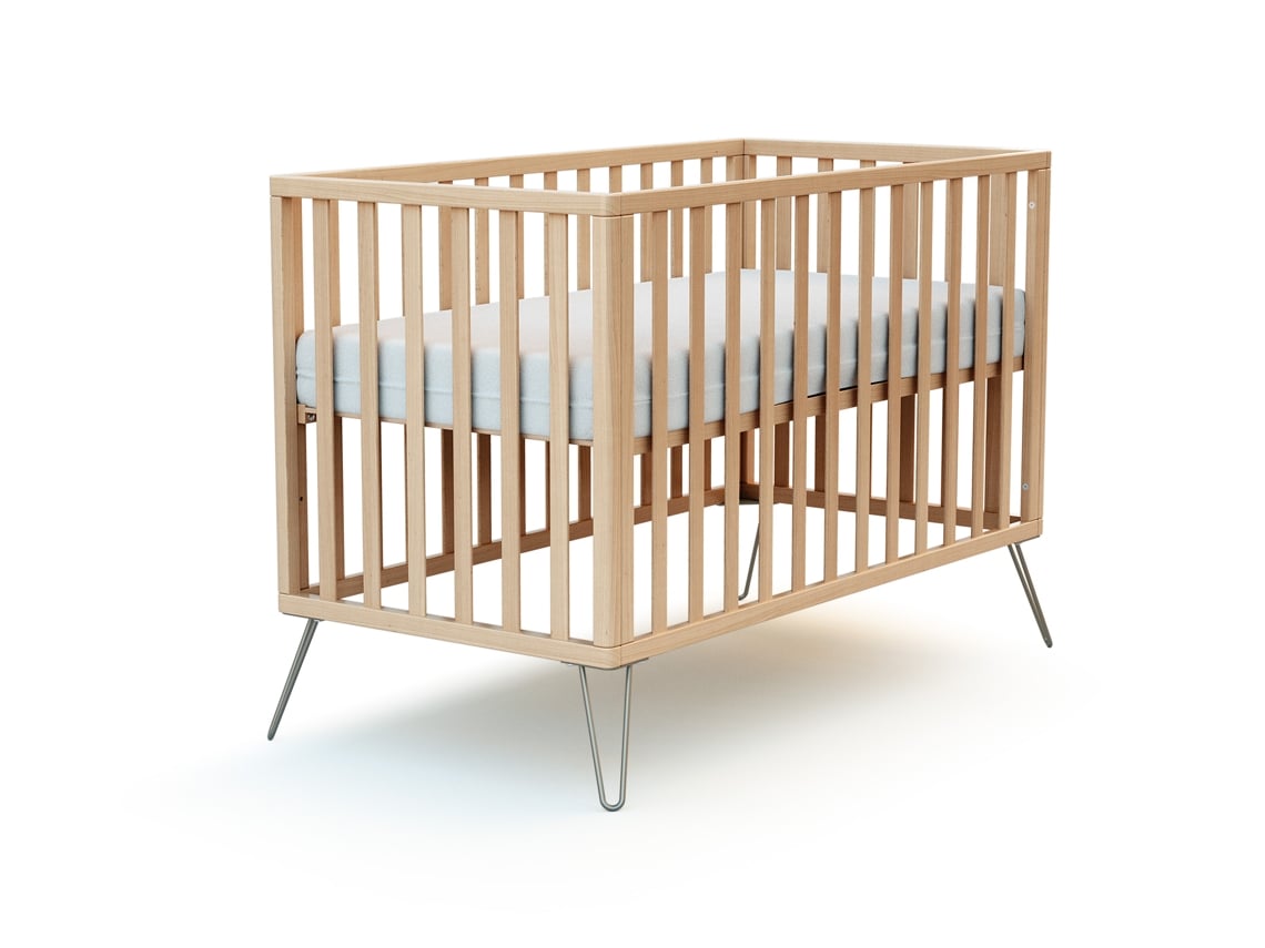 Berço Only de Madeira JURABABY