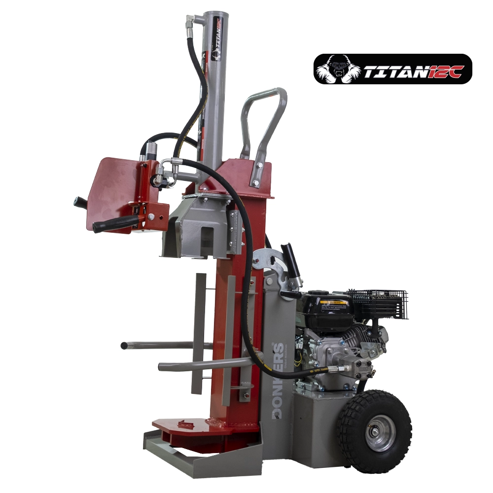 Rachador De Lenha Donker´s Multiposições 12t Titan