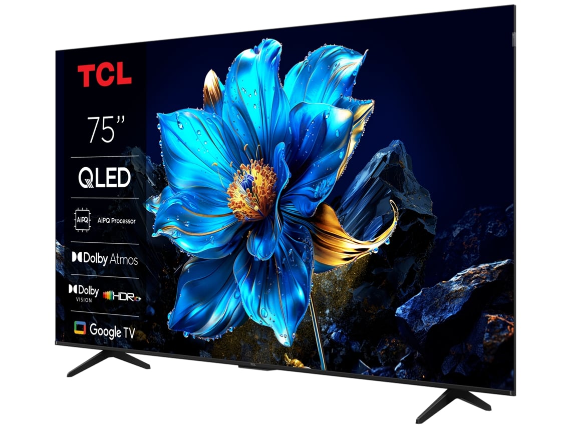 TV TCL 75P7K (QLED - 75'' - 189 cm - 4K Ultra HD - Smart TV)