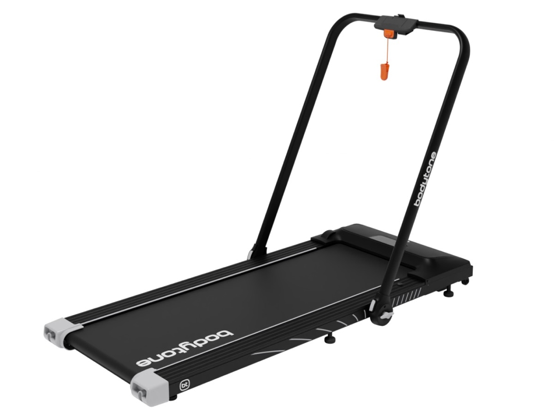 Passadeira de Corrida BODYTONE  Active Run 100 Cinza (Velocidade máxima: 12 Km/h)