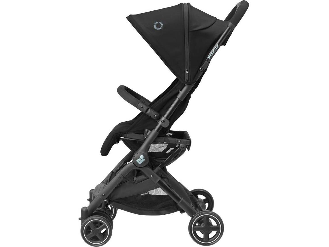 Carrinho leve e compacto utilizável desde o nascimento MAXICOSI Lara² Essential Black