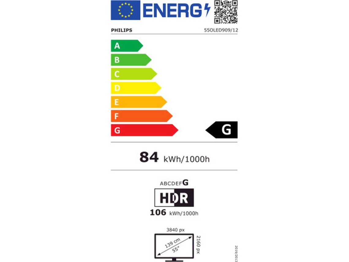 Smart TV PHILIPS 55OLED909 (Preto - G - 55
