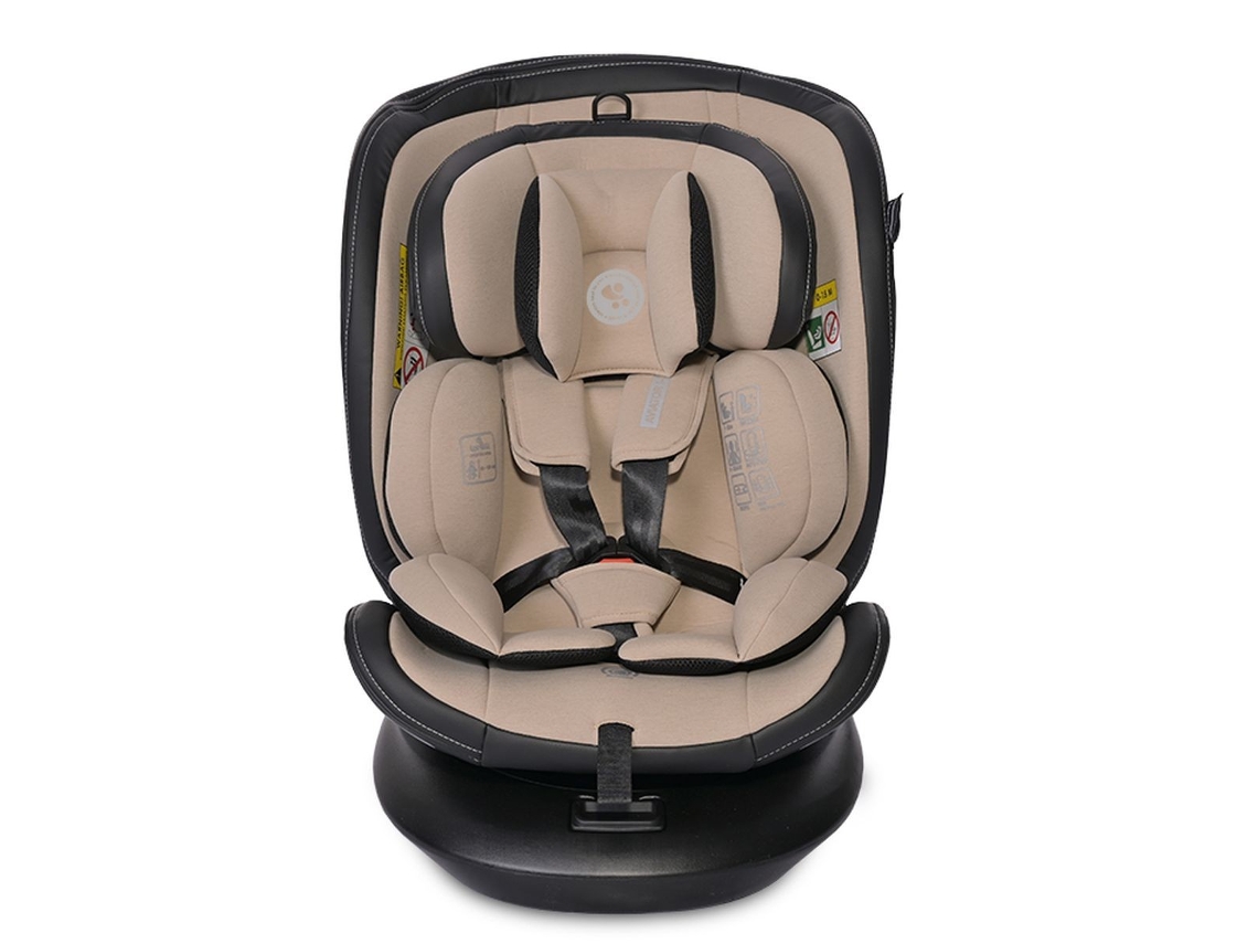 Cadeira Auto Aviator I-Size 40-150 Cm com Isofix Beige LORELLI