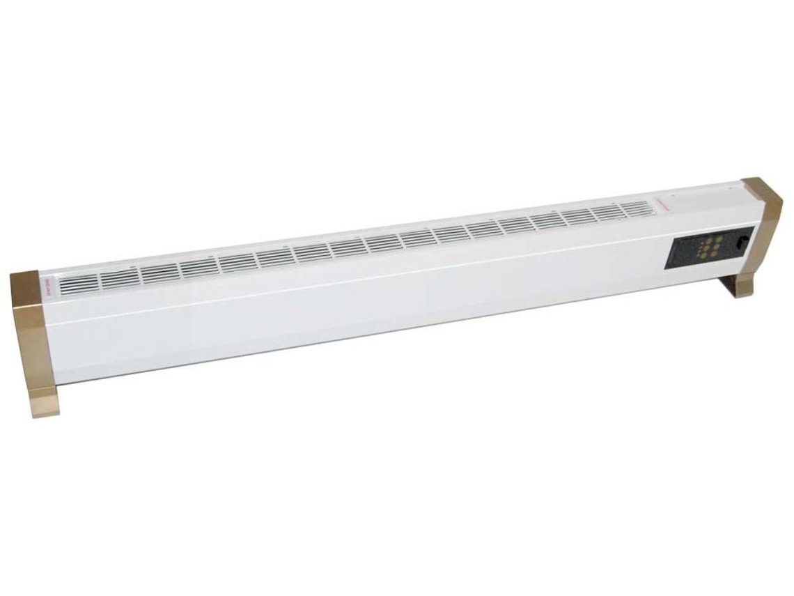 Aquecedor Elétrico De Convecção Mpc Alacant-2200w. Controlo Remoto. Aquecimento Por Convecção Natural. Montagem No Chão, Na Parede Ou Em Rodapé