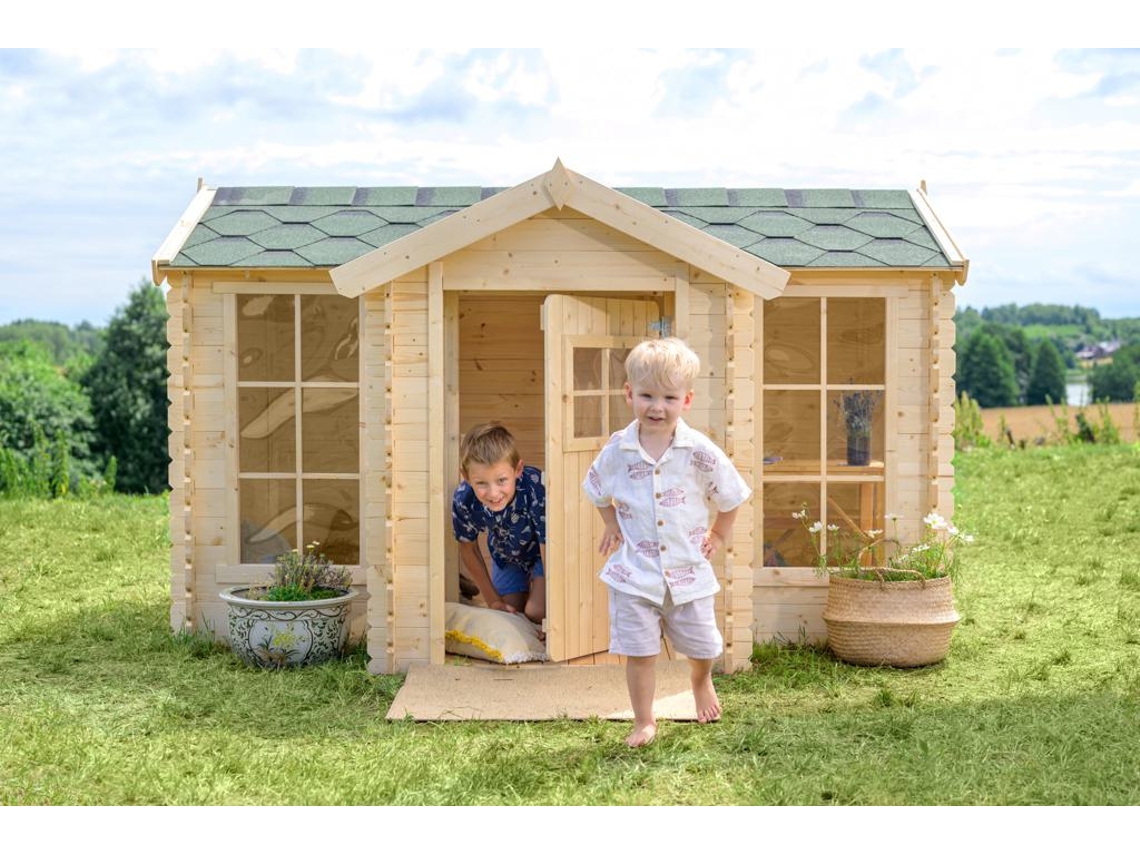 Abrigo de Madeira TIMBELA M520 (2-63 m² - 241x187x151 cm)