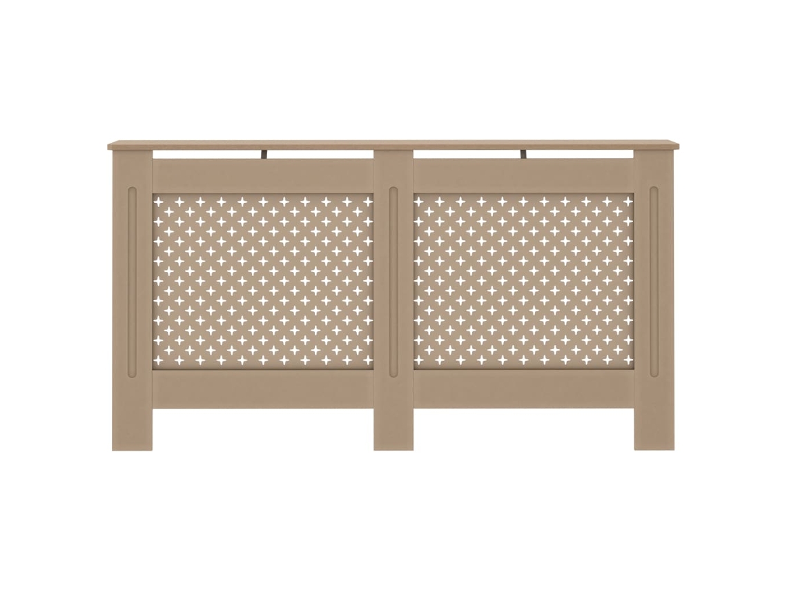 Cobertura De Radiador 152x19x81,5 Cm Mdf Haochrymec