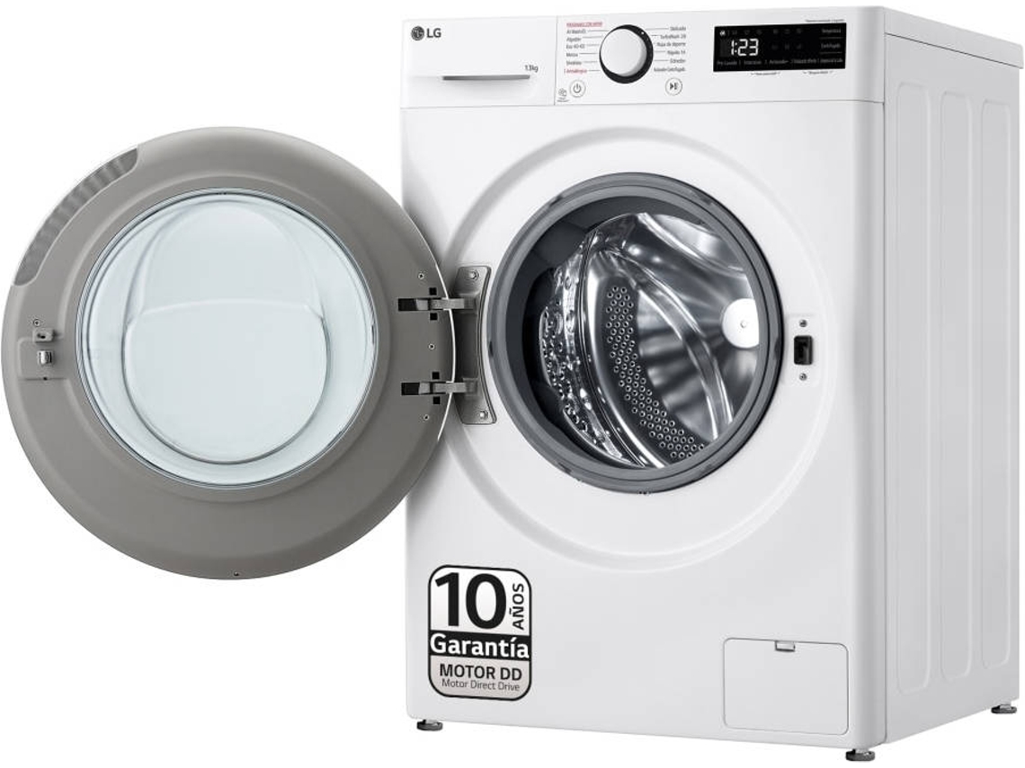 Máquina de Lavar Roupa LG F4WR6013A0W (13 kg - 1400 RPM - Branco)