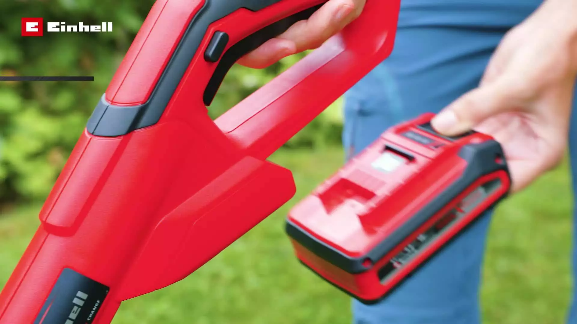 Aparador de Relva Sem Fios EINHELL Ge-Ct 18/28 Li Tc